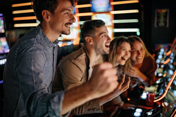 imbslot mobile app interface showing live casino tables and sportsbook menu