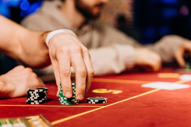 imbslot live blackjack table on mobile screen with betting interface